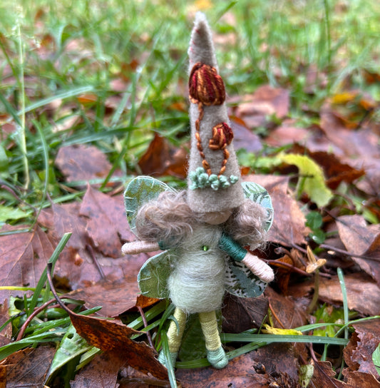 Mushroom Cap Fairy